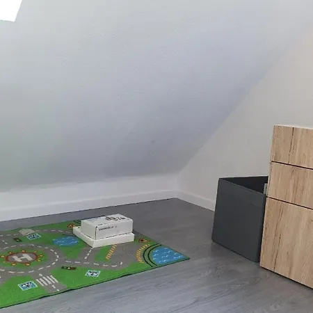 شقة In Sillens Mit Eigener Terrasse *